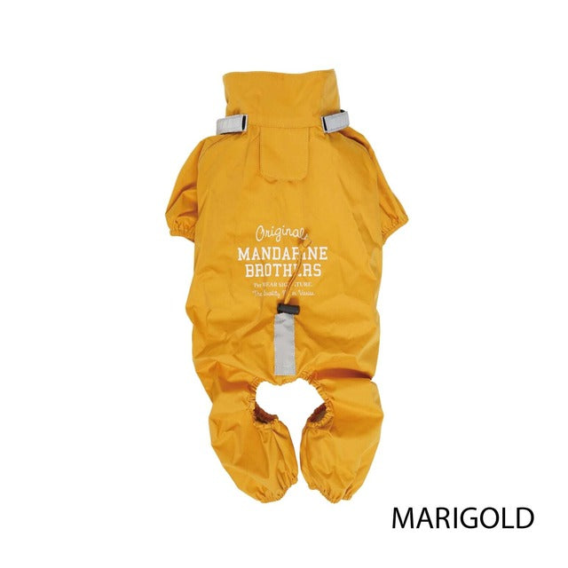 MANDARINE BROTHERS RAIN SUIT