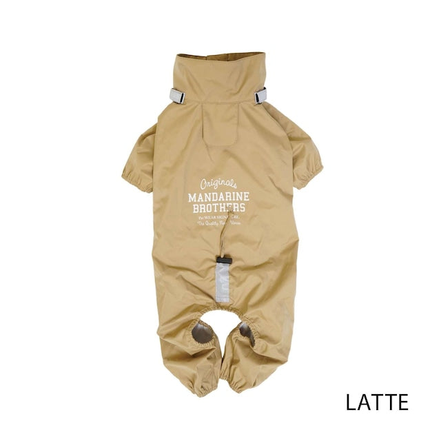 MANDARINE BROTHERS RAIN SUIT