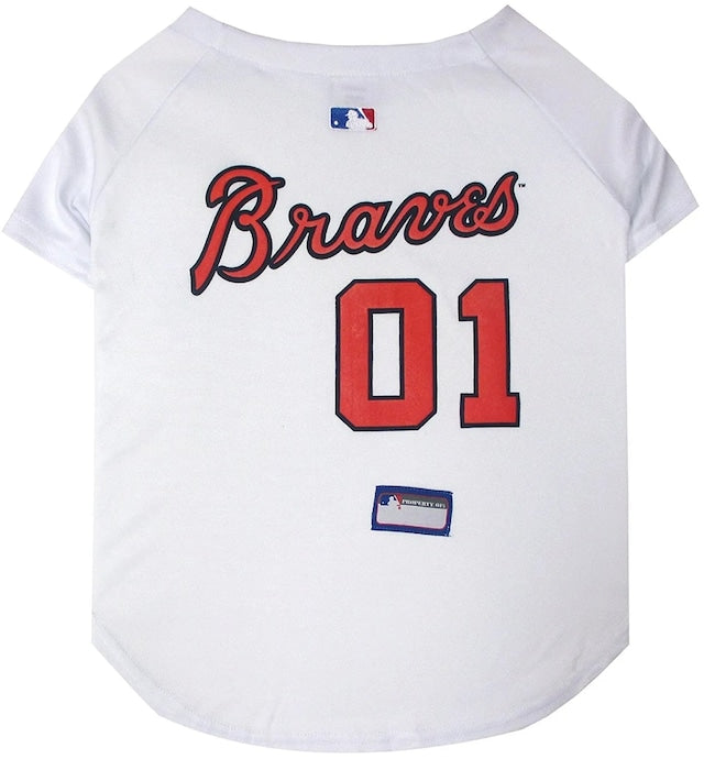 MLB Licensed Team Logo A-N Dog&Cat Mesh Jersey