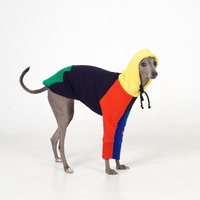 hosh Brick Fleece-lined Hoodie