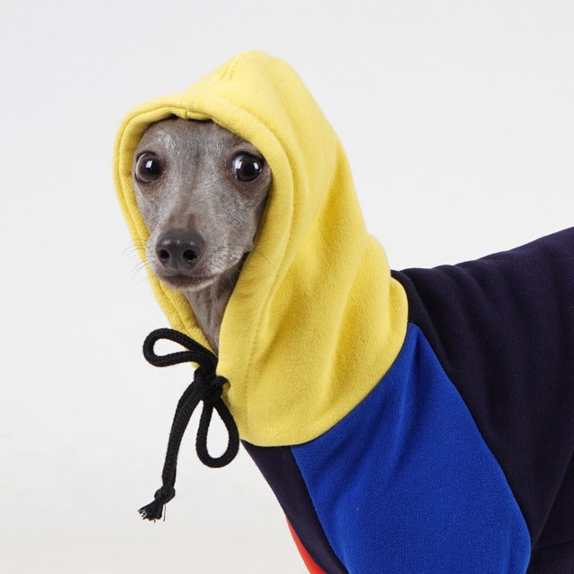 hosh Brick Fleece-lined Hoodie