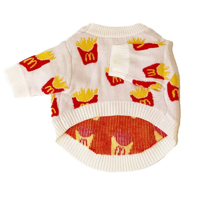 French Fries M Sweater