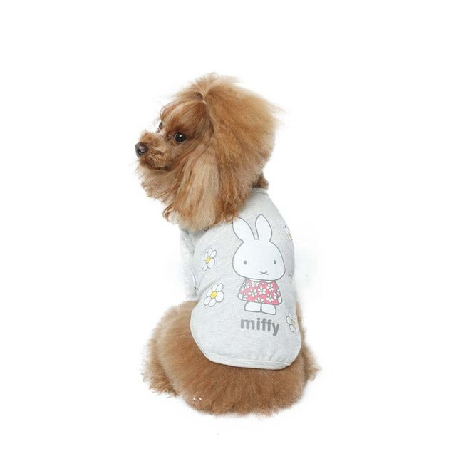Official Licensed Miffy Flower Tee
