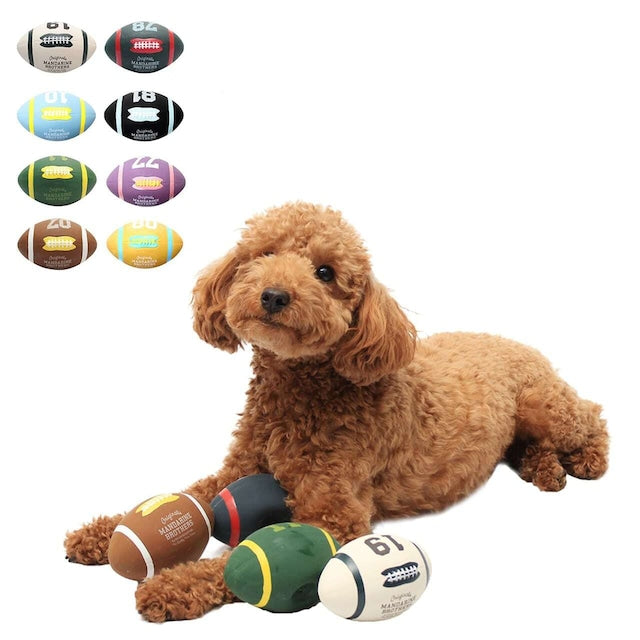MANDARINE BROTHERS LATEX AMERICAN FOOTBALL TOY