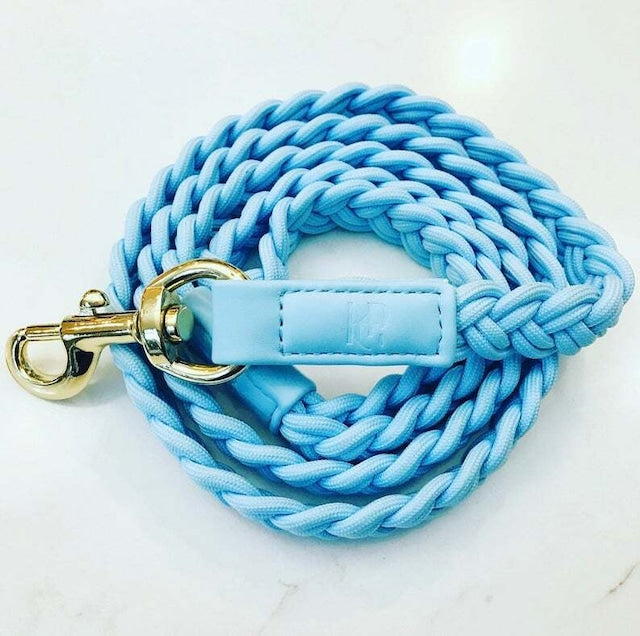 HGP Dog Leash Plaited