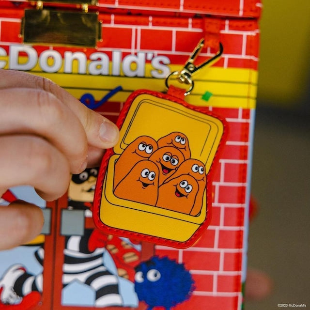 Loungefly McDonald's Happy Meal Mini Backpack