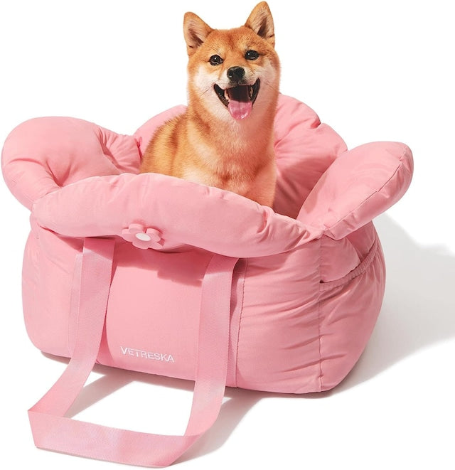 VETRESKA FLORA CAR SEAT PET CARRIER