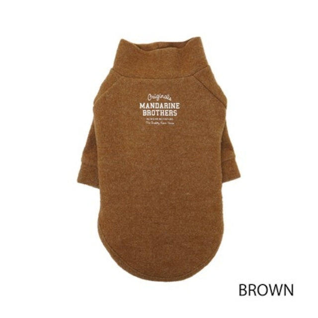 2021FW MANDARINE BROTHERS SKIN TIGHT WARM T-SHIRT