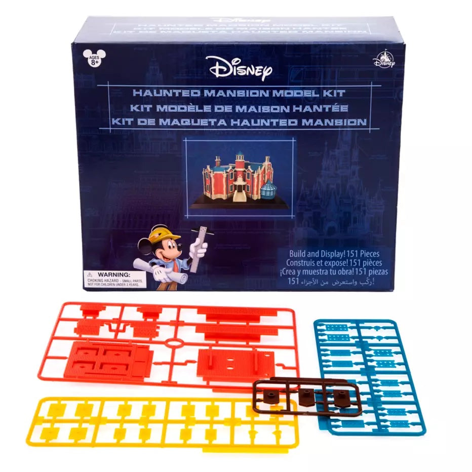 Walt Disney World The Haunted Mansion Model Kit