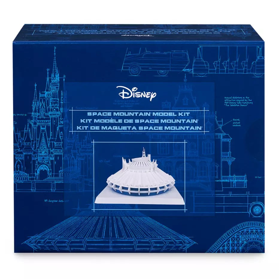 Disney Space Mountain Model Kit