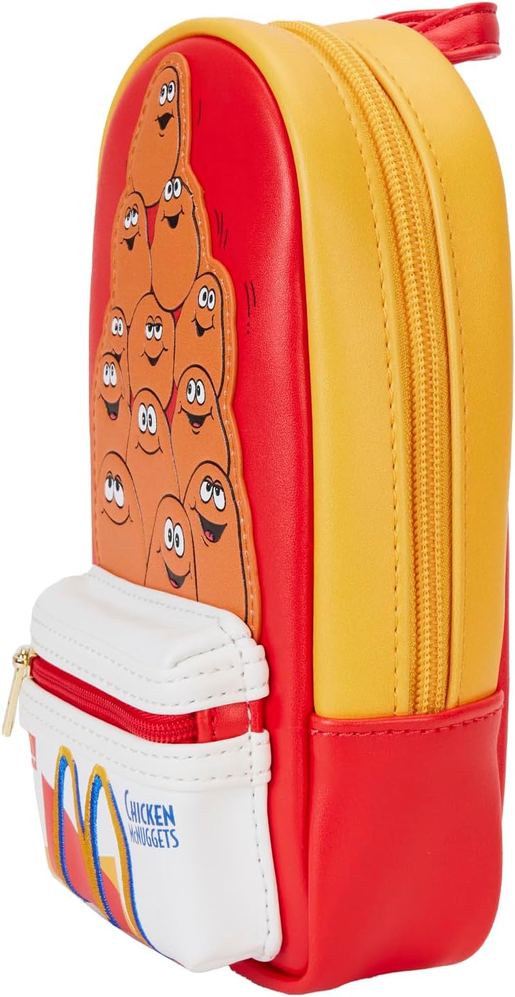 Loungefly McDonald's Chicken NUGGIES Pencil CASE