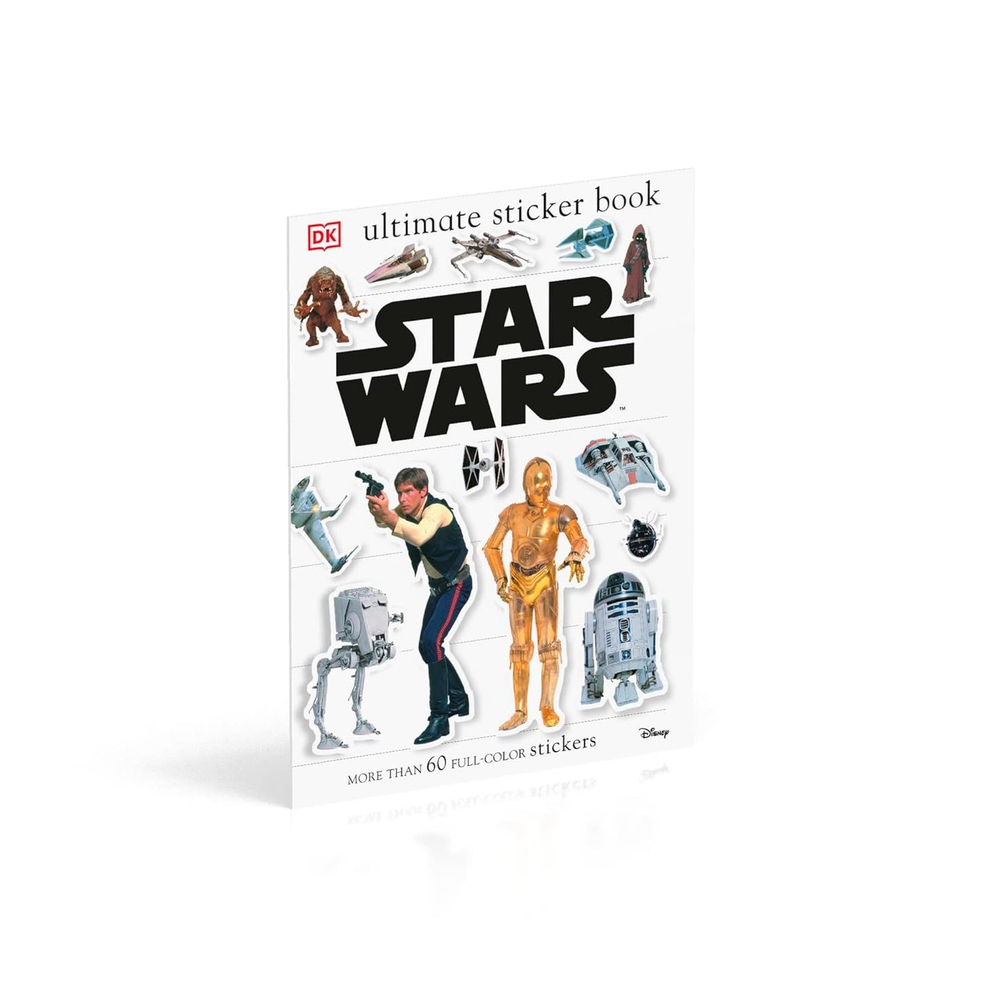 Star Wars Ultimate Sticker Book