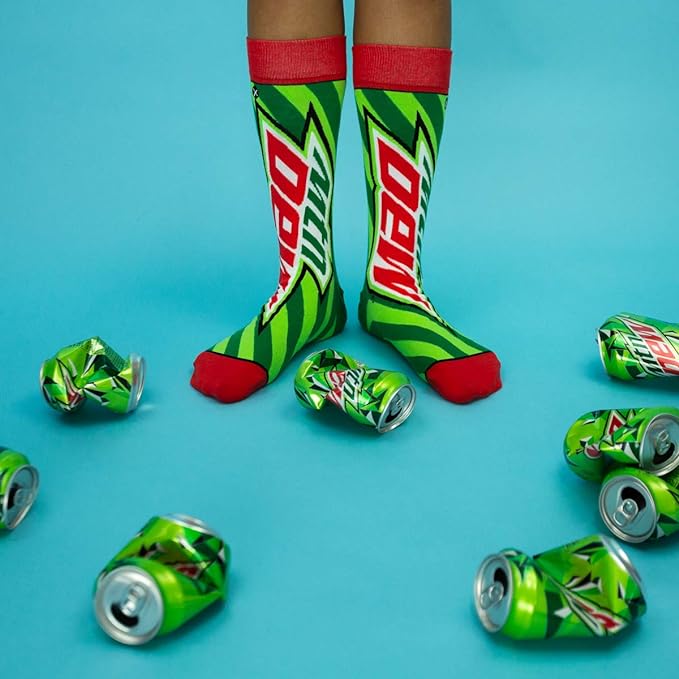 Odd Sox Mountain Dew Socks