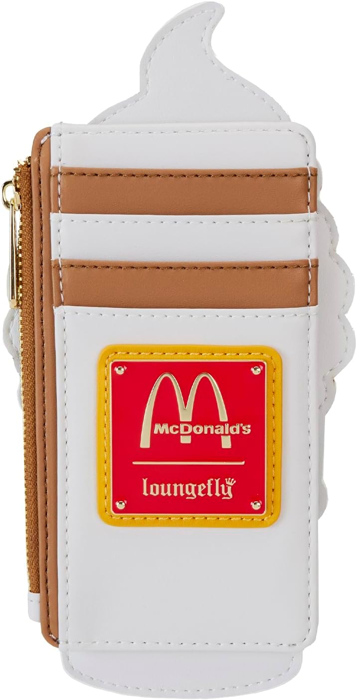 Loungefly McDonald's Soft Serve ICE Cream Cone CARDHOLDER