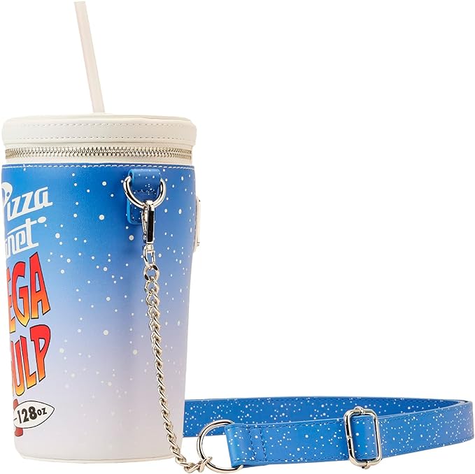 Loungefly Pixar Toy Story Pizza Planet Mega Gulp Crossbody Purse