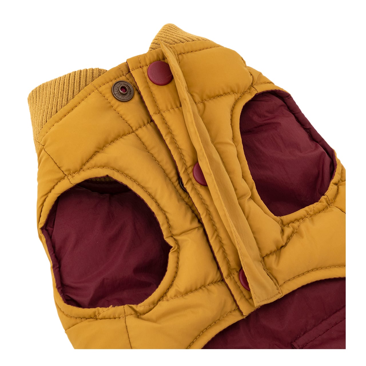 MANDARINE BROTHERS REVERSIBLE DOWN VEST