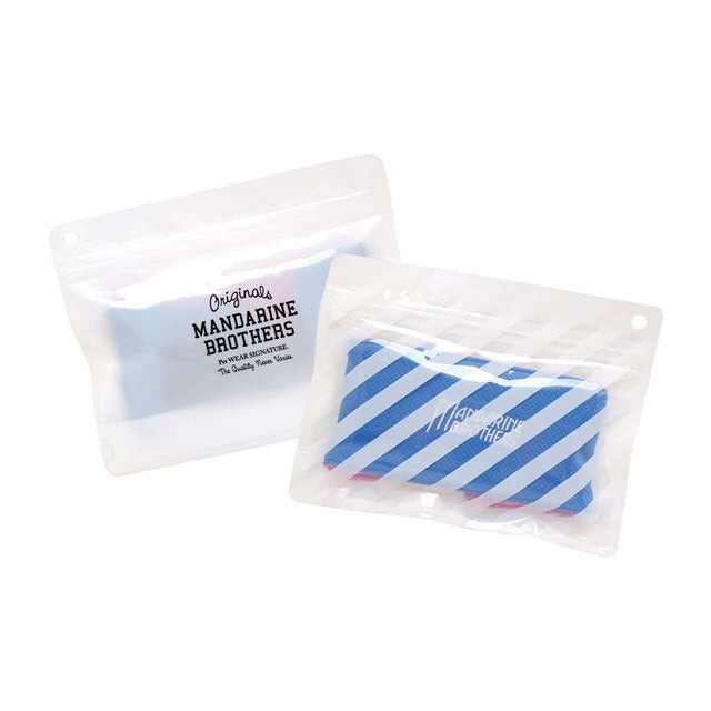 MANDARINE BROTHERS NECK COOLER