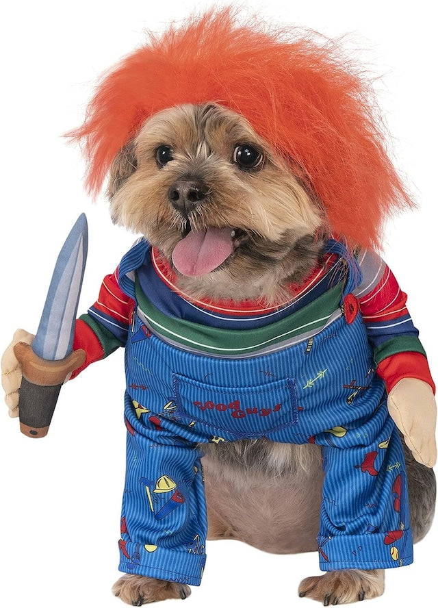 Chucky Pet Costume