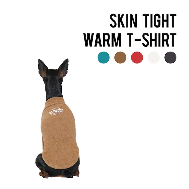 2021FW MANDARINE BROTHERS SKIN TIGHT WARM T-SHIRT
