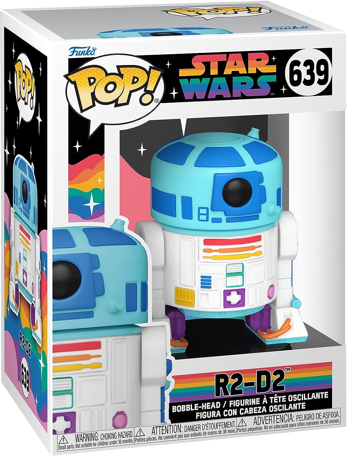 Funko Pop! Star Wars Pride 2023 R2-D2