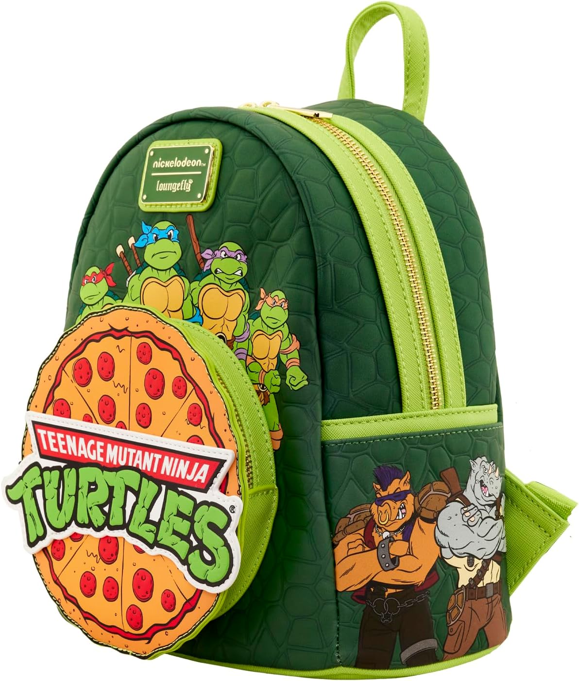 Loungefly Teenage Mutant Ninja Turtles Mini Backpack