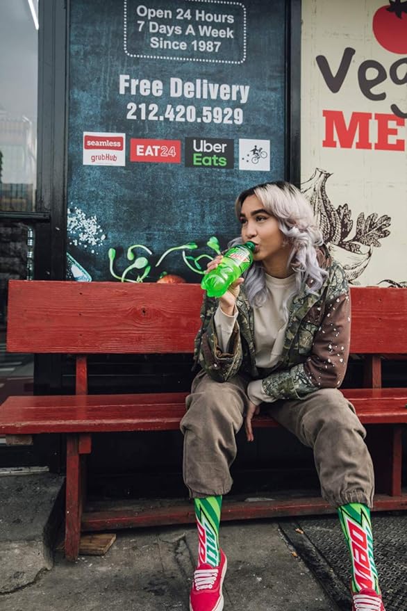 Odd Sox Mountain Dew Socks