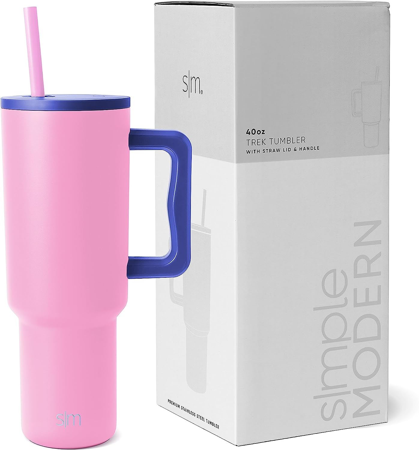 Simple Modern Trek Tumbler Multi Color- 40oz