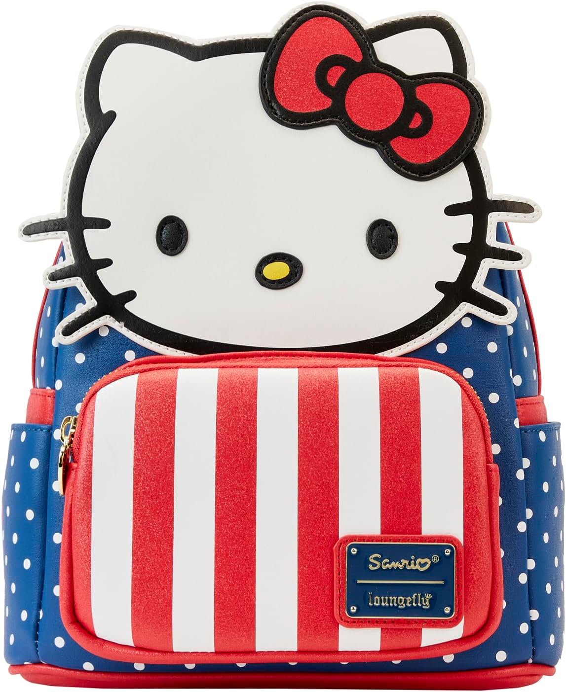 Loungefly Hello Kitty Patriotic Mini Backpack