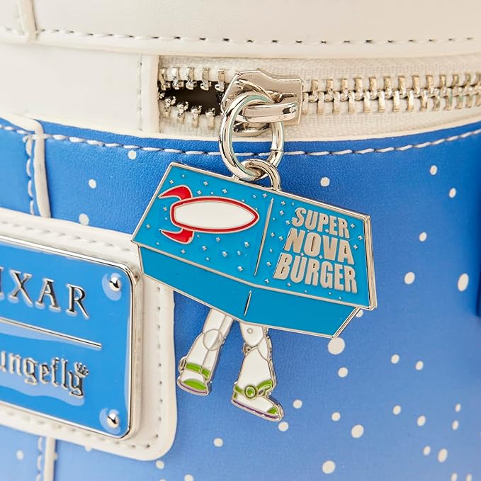 Loungefly Pixar Toy Story Pizza Planet Mega Gulp Crossbody Purse
