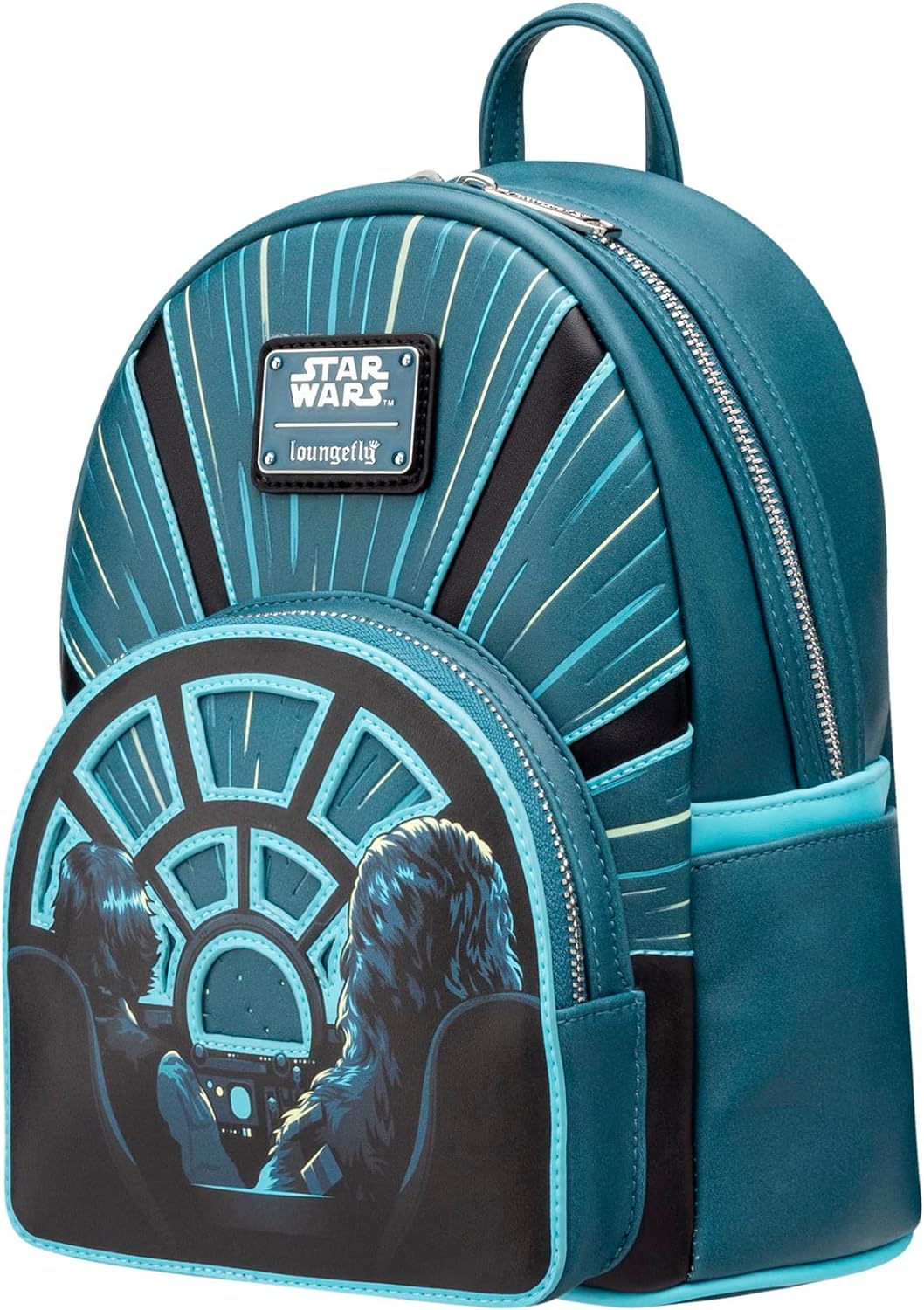 Loungefly Star Wars Light Speed Wallet