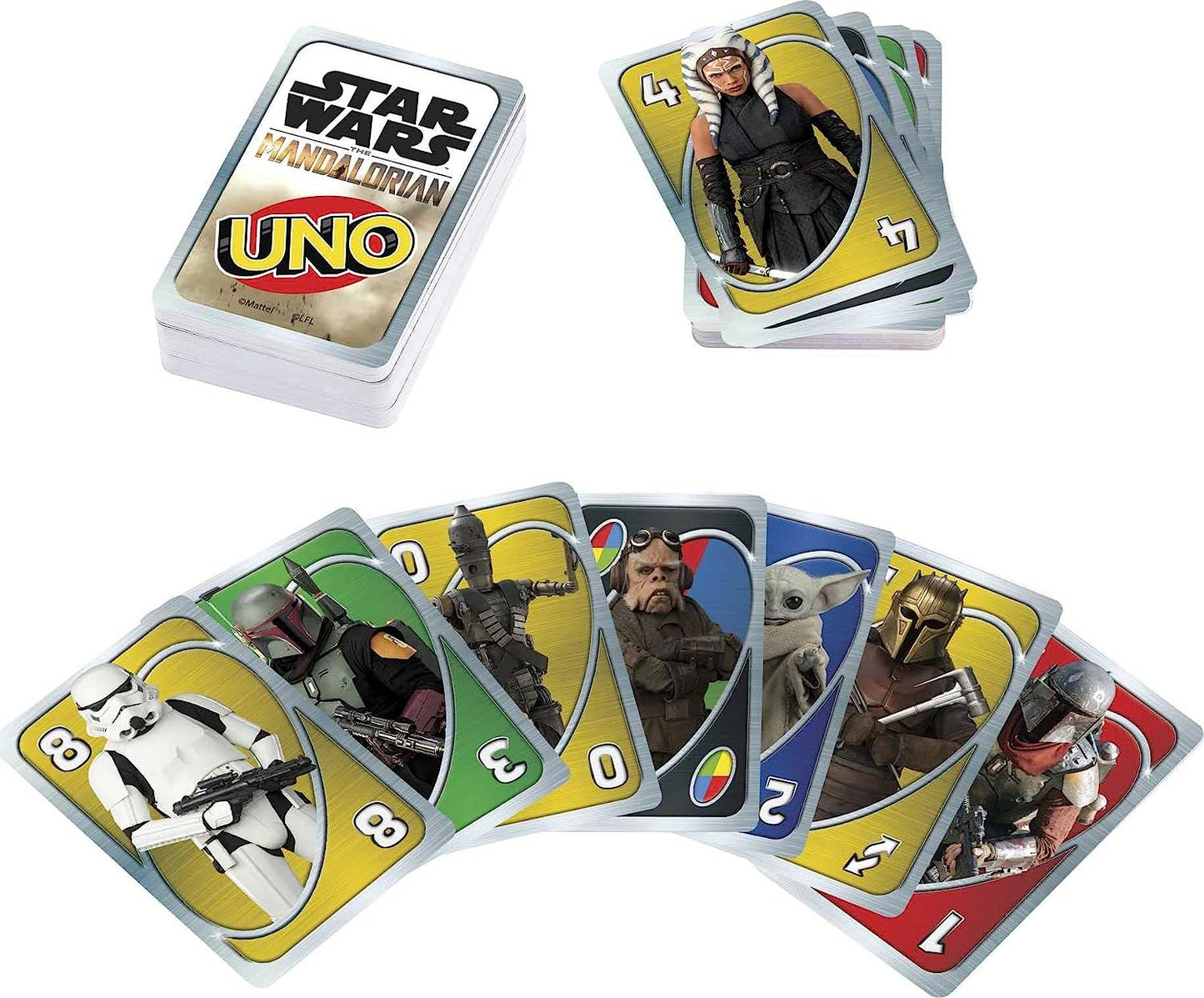 UNO Star Wars the Mandalorian Card Game