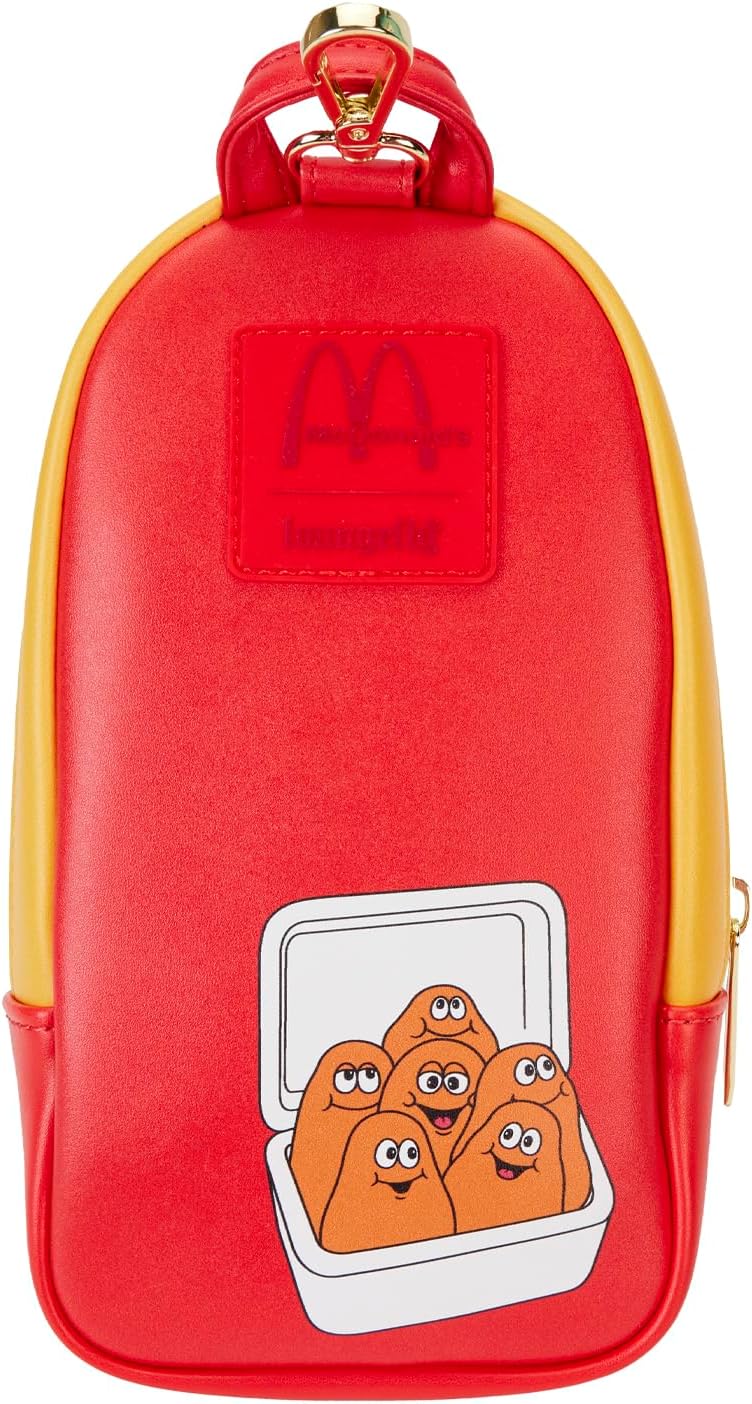 Loungefly McDonald's Chicken NUGGIES Pencil CASE
