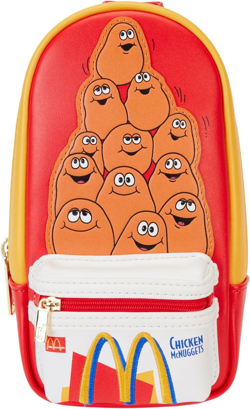 Loungefly McDonald's Chicken NUGGIES Pencil CASE