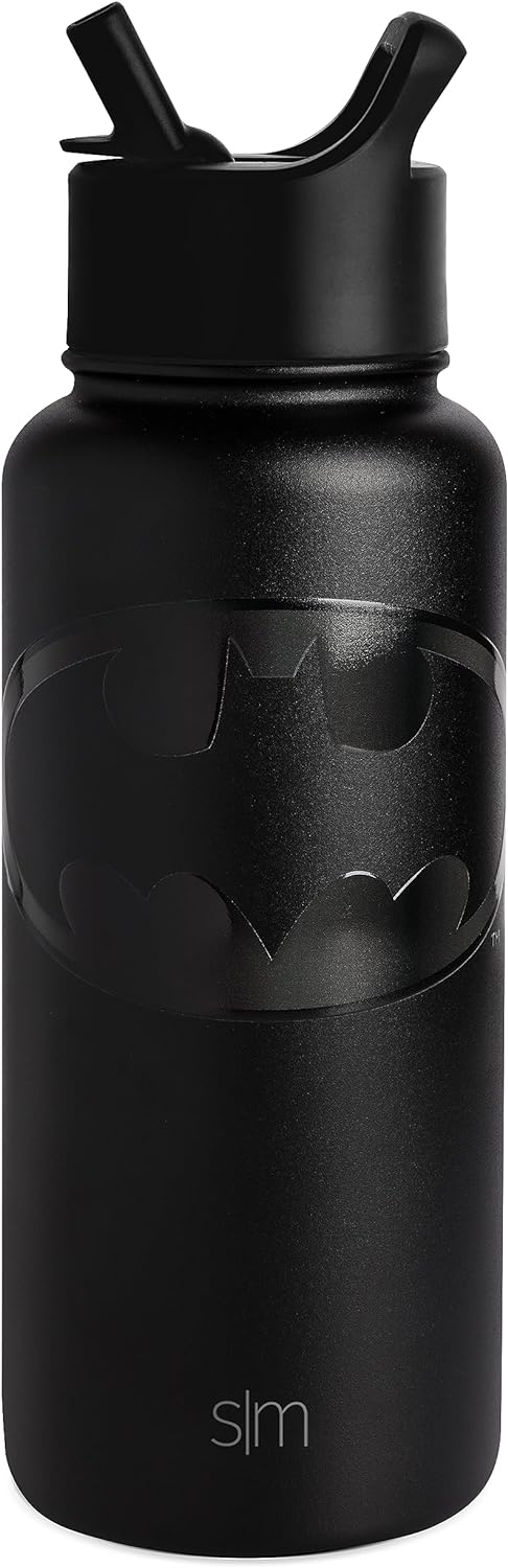 STARWARS Simple Modern Summit Water Bottle with Straw Lid- 32oz