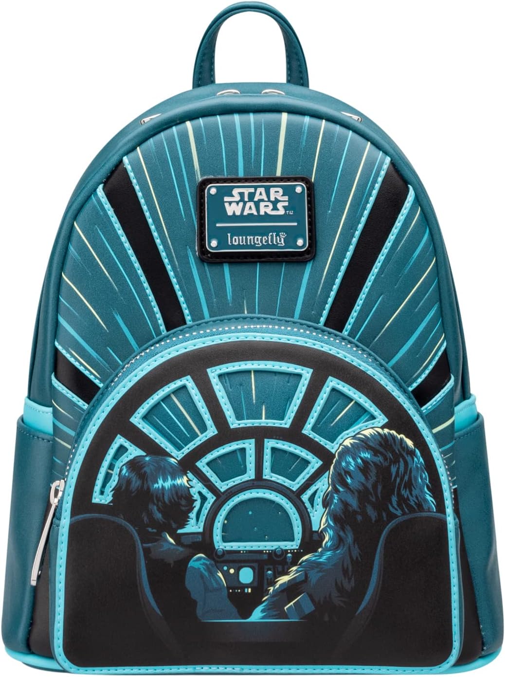 Loungefly Star Wars Light Speed Wallet