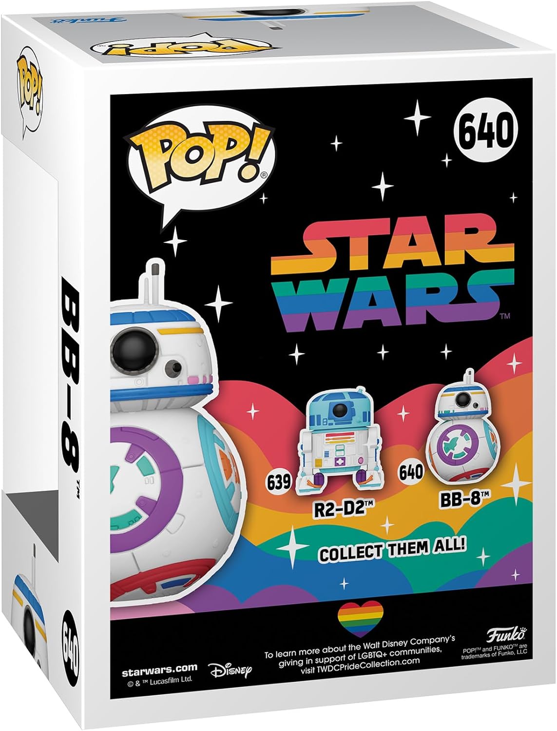 Funko Pop! Star Wars Pride 2023 BB-8