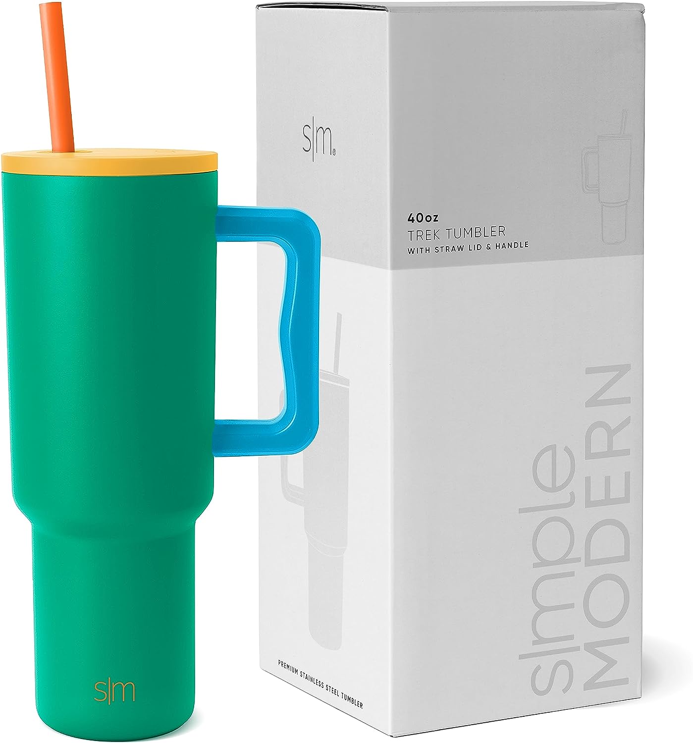 Simple Modern Trek Tumbler Multi Color- 40oz
