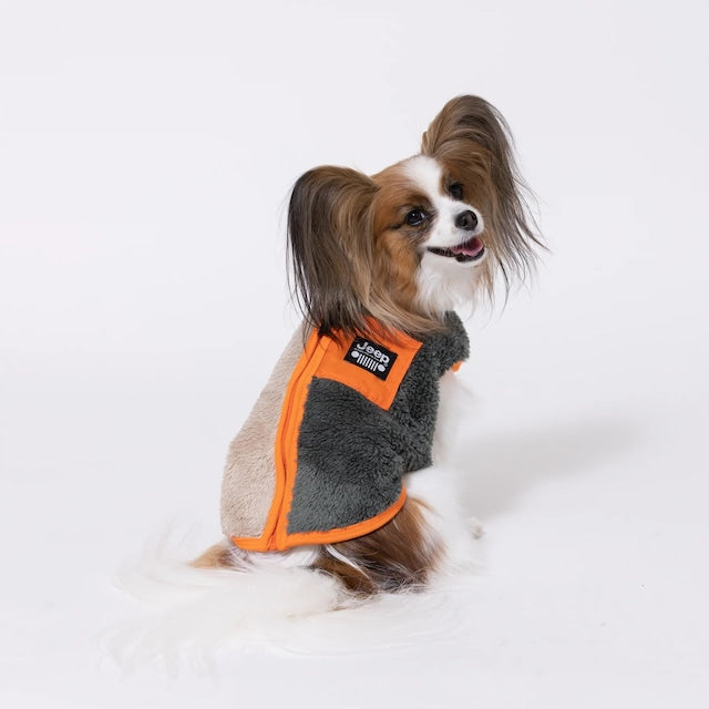 Official Licensed Jeep Zipper Boa Vest