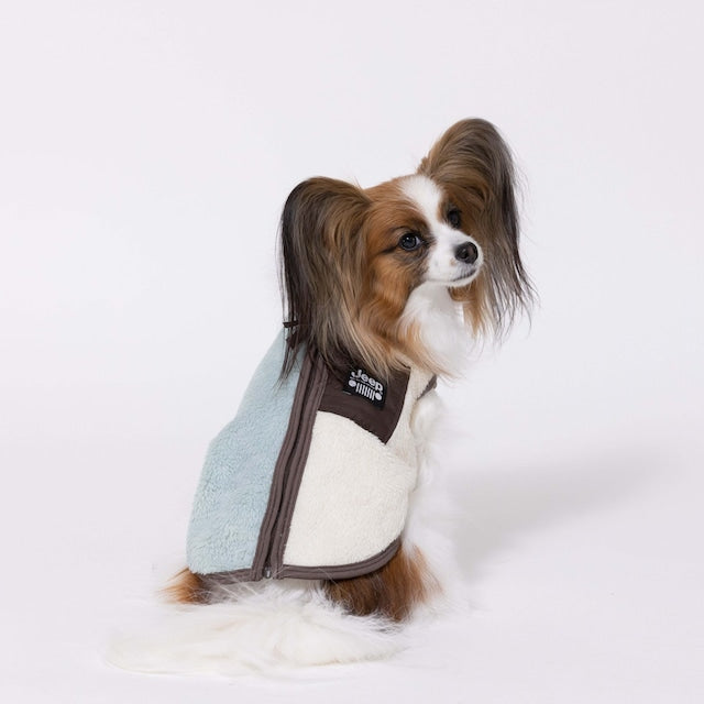 Official Licensed Jeep Zipper Boa Vest