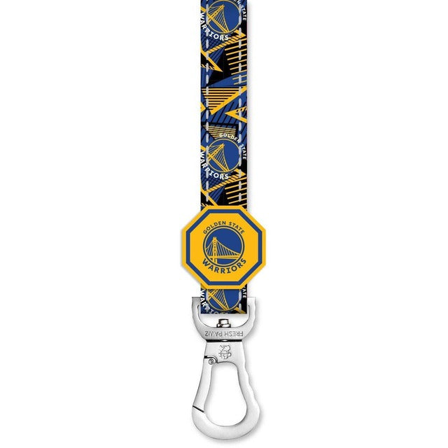 NBA Licensed GOLDEN STATE WARRIORS X FRESH PAWZ Dog Leash
