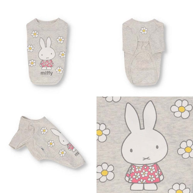 Official Licensed Miffy Flower Tee