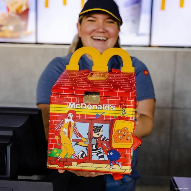 Loungefly McDonald's Happy Meal Mini Backpack