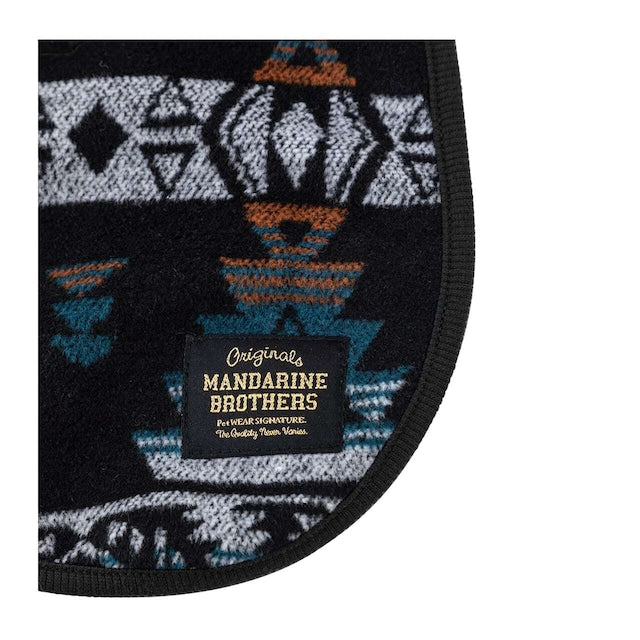 MANDARINE BROTHERS WRAP BLANKET