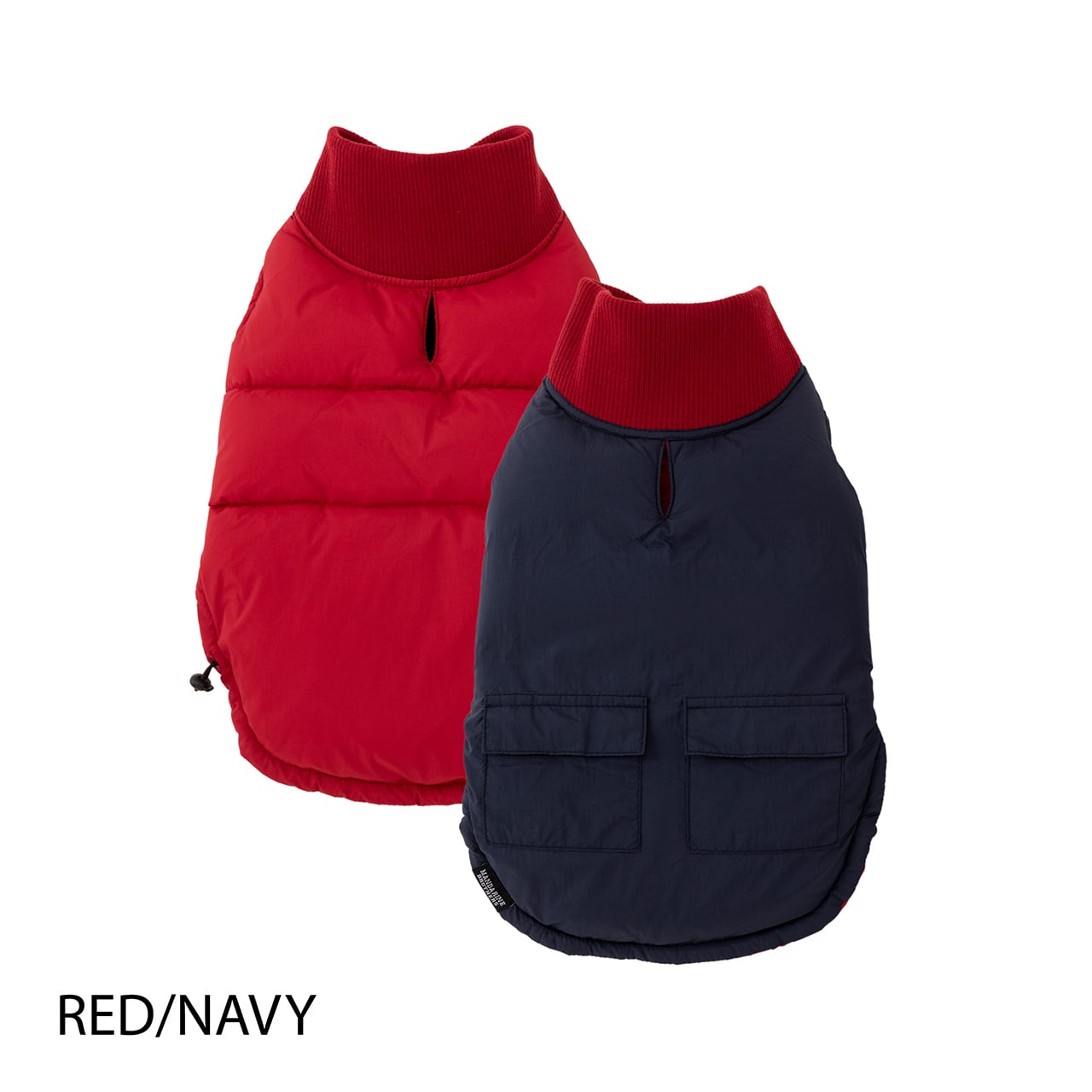 MANDARINE BROTHERS REVERSIBLE DOWN VEST