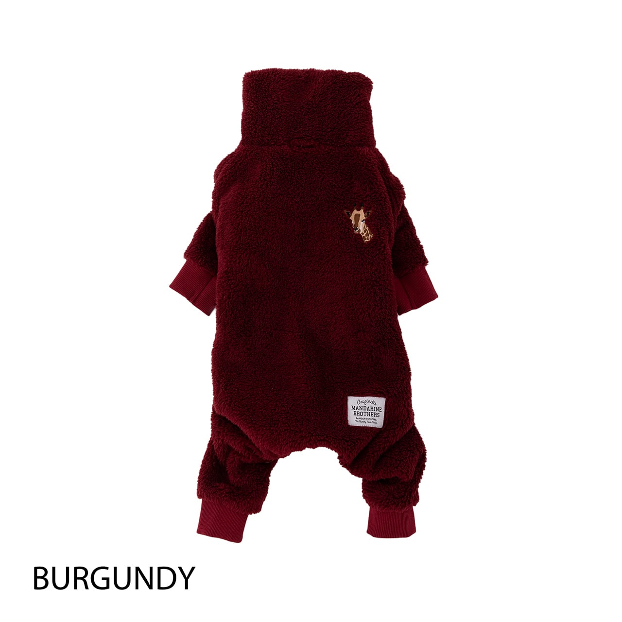 MANDARINE BROTHERS BOA SUIT FW2023