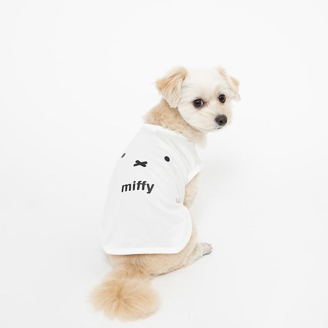 Official Licensed Miffy Mesh Face Tshirt