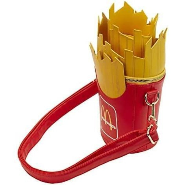 Loungefly McDonald's French Fries Crossbody Bag