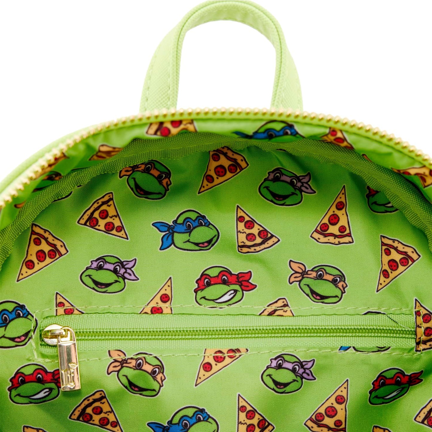 Loungefly Teenage Mutant Ninja Turtles Mini Backpack