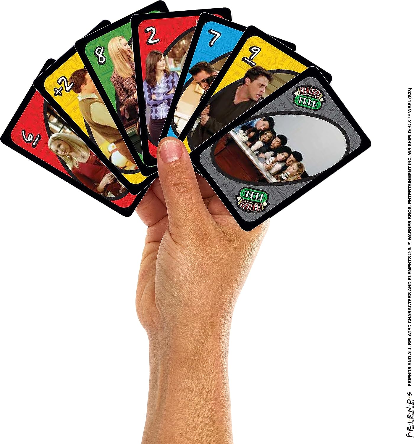 UNO FRIENDS Card Game