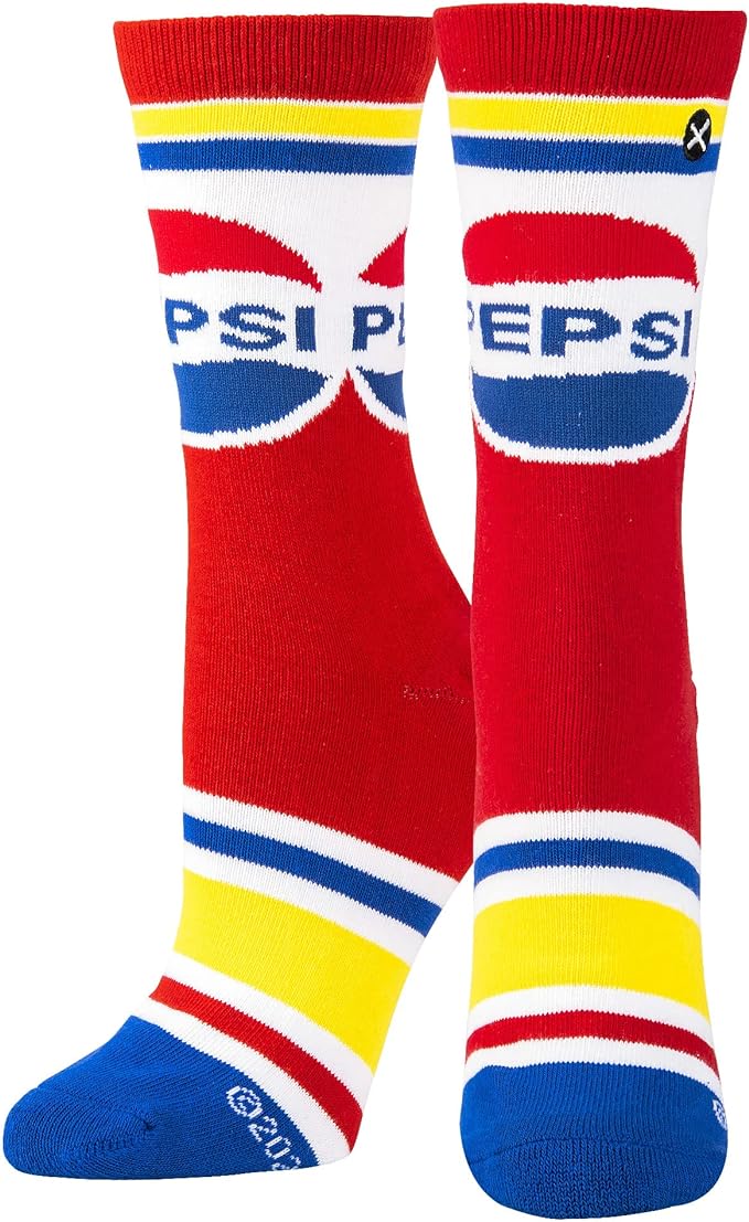 Odd Sox Pepsi Retro Print Socks